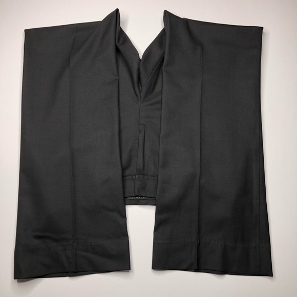 Lafayette 148 Black Wool Pants Slacks Career Office Professional Wear - Picture 5 of 8